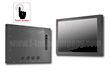 IP67 Chassis 10.4" LCD, 800x600, LED-450nits, VGA, WT(-30~70?), w/o-Speaker, w/ Ext. Adapter,  IP67 cables,  SECC Metal w/ Powder coating with Projective Capacitive Touch (1-2mm) USB Controller (Model: ECH7-1040WT-PCT)