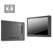IP67 Chassis 10.4" LCD monitor,  1024 x 768,  LED 350 nits,  VGA input,  w/o Speaker, w/ Ext. Adapter,  IP67 cables,  SECC Metal w/ Powder coating with 10 points Projective Capacitive Touch (1-2mm) USB Controller (Model: ECH7-1040A-PCT10)