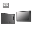IP67 Chassis 15.6" Wide LCD, 1920x1080, LED-250nits, VGA, w/o Speaker, w/ Ext. Adapter,  IP67 cables,  SECC Metal w/ Powder coating with 10 points Projective Capacitive Touch (1-2mm) USB Controller (Model: ECH7-W1560A-PCT10)