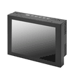 Military Chassis, 10.4" LCD Monitor, 1024x768, LED-400nits, VGA, HDMI (support audio out), DVI, WV(178/178), WT(-30~70C), build in speaker and 9~36V DC isolated w/Adapter VESA mount Compliance MIL-STD-810 and MIL-STD-461 (MODEL: EMCH1040XWT)