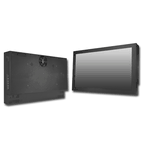 Military Grade Chassis, 55" LCD Monitor, 1920x1080, LED-350nits, VGA, DP, HDMI AC-IN w/ Built-in PWR