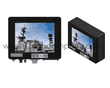 Military Grade Chassis mount IP65 Drip Proof, 10.4" TFT Active Matrix LCD ? Built-in CPU,500 MHz processor, 256M DRAM, and 1MB Bios Flash , 800x 600  (XGA), 400nits VGA, DVI-D, NTSC (Model: EMCH1040LED-PC)