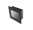 Military Grade, IP66 Front Panel Mount, 5.7" LCD Monitor, 640x480, LED-400nits, WT(-30~80C), 12VDC-IN w/ Adapter I/O: VGA+HDMI+DVI Compliance: MIL-STD-810G Power 9~36V DC (Compliance MIL-STD-1275D)