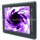 Military Grade Rugged 15" Full NEMA4 Wide Temperature and Dust/water resistant Protection, Anti-Shock and Vibration LCD. (Model: WMRD1500P3)