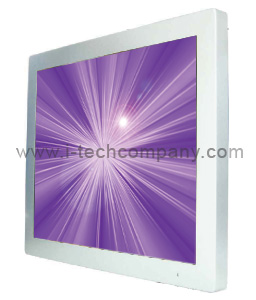 Networked Digital Signage 17" DHCP mode network player, Auto media update via Ethernet,Real Time RSS Feed,Layout Designer  1GB CF Card. Content update Networking(By Ethernet/WLAN) (Model: WCHNP1700M1G3)
