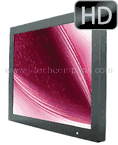Networked Digital Signage 19" DHCP mode network player DVI output up to 1920x1080, Auto media update via Ethernet,Real Time RSS Feed,Layout Designer  1GB CF Card.Content update Networking(By Ethernet/WLAN) (Model: WCHNP1900M1G)