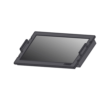 27" Rugged IK-10 (IEC-62262) Rugged High Impact Military Display for Railway Application Bezel with VGA / HDMI / DP, AC100~264V