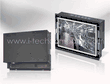 Open frame, 10.4" LCD monitor, 800 x 600, 350 nits w/ Resistive touch screen with USB Controller (Model: EOP1040-TR)