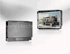 Open frame, 15.4" LCD monitor, 1440 x 900, 450 nits w/ Capacitive Touch with USB (Model: EOPW1540A-TC)