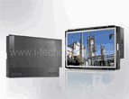 Open Frame 17.3 " LCD monitor, 1920 x 1080, 200 nits VGA Input, Side OSD, including rear screw / Clamp/VESA Mount