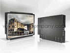 Open frame, 17.3" LCD monitor, 1920 x 1080, LED, 200 nits VGA Input, Side OSD and built in Power Supply 110/220V with 5 Wire Resistive Touch Screen and USB Controller