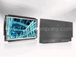 Open frame, 17" Widescreen LCD monitor, 1440 x 900, 300 nits with SAW Touch (USB or RS232 interface) (Model: EOPW1700-SW)