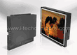 Open frame, 19" LCD monitor, 1280 x 1024, 250 nits w/ Resistive touch screen with USB Controller (Model: EOP1900-TR)