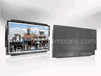 Open Frame, 19" LCD monitor, 1440 x 900, LED 250 nits, VGA input with IR Touch (Model: EOPW1900-IR)