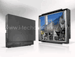 Open Frame, 20.1" LCD monitor, 1600x1200, LED-400nits, VGA, AC-IN w/ Built-in PWR