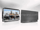 Open Frame, 22" LCD monitor, 1680 x 1050, LED 250 nits, VGA input (Model: EOPW2200)