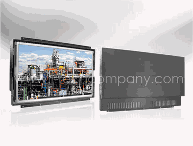 Open Frame, 22" LCD monitor, 1680 x 1050, LED 250 nits, VGA input with SAW Touch (USB or RS232 interface) (Model: EOPW2200-SW)