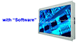 Open Frame 26" LCD Digital Signage Networked Player with Management software. Model: (WOP2600A2-DMG)