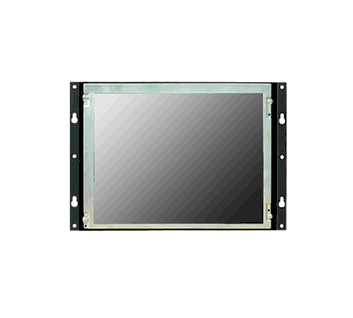 Open Frame, 5.7" LCD Monitor, 640x480, LED-1500nits, VGA+DVI, WT(-30~80C), 12VDC-in w/Adapter