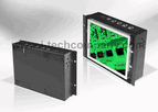 Open frame, 6.4" LCD monitor, 640 x 480, 350 nits with SAW Touch (USB or RS232 interface) (Model: EOP640-SW)