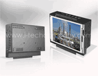 Open frame, 8.4" LCD monitor, 800 x 600, 350 nits, LED Backlight w/ Resistive touch screen with USB Controller (Model: EOP840L-TR)