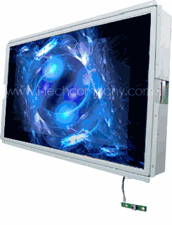 Open Frame customized 20" LCD TV/PC/Video/Audio (Model: WOPV2000A3)