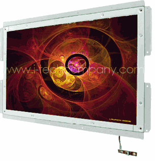 Open Frame customized 26" LCD TV/PC/Video/Audio (Model: WOPV2600A2)