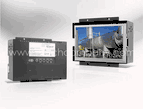 Open frame, High Brightness Wide 7" LCD monitor, 800 x 480, LED Backlight 1000 nits, Wide Temperature -30 to 80C