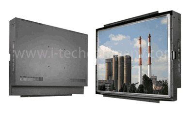 Open Frame LCD, 4:3, 21.3" LCD monitor, 2048 x 1536, 800 nits, VGA+DVI input (Model: EOP2130).