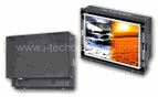 Open Frame Metal Housing Industrial, 10.4" LCD monitor, 800x600, LED-350nits, VGA, Wide Temperature (-30 to 80 C),Side OSD, including VESA Mount (Model: EOP1040WT)
