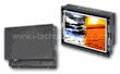 Open Frame Metal Housing Industrial, 10.4" LCD monitor, 800x600, LED-350nits, VGA, Wide Temperature (-30 to 80 C),Side OSD, including VESA Mount with Capacitive Touch (Finger Only) and USB Controller (Model: EOP1040WT-TC)