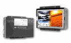 Open Frame Metal Housing Industrial, Wide 7" LCD monitor, 800x480, LED-400nits, VGA, Wide Temperature (-30 to 80 C),Side OSD, including VESA Mount (Model: EOPW0700WT)