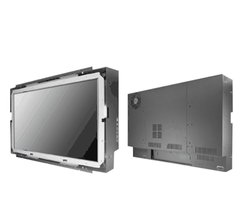 Open Frame Panel-PC, Fanless 27"-1920x1080, LED-300nits Built-in Power System with 110/220VAC auto-switching Intel ATOM Baytrail with Celeron-J1900 quad cores, 2.0GHz (Model: EOPW2700-J)