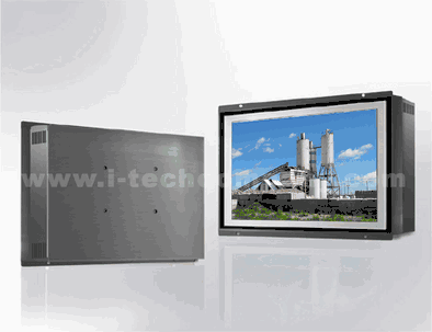 Open Frame, w10.1" LCD monitor, 1920x1200, LED-400nits, VGA, WV(178/178 MVA) (Model: EOPW1010A)