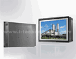 Open frame, Wide 10.1" LCD monitor, 1024 x 600, 200 nits with 6mm SAW Touch (Model: EOPW1010-SWG)
