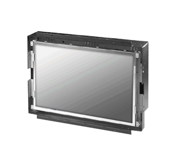 Open frame, Wide 12.1" LCD monitor, 1280 x 800, 450 nits  VGA + DVI Input same housing, AC Power 110/220 Input Side OSD (Model: WOPW1210M4-E)
