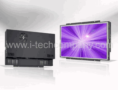 Open frame, Wide 25.5" LCD monitor, 1920 x 1200, 350 nits (Model: EOPW2550)