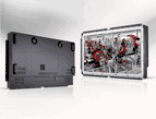 Open Frame, 55" LCD monitor, 1920 x 1080, LED 350 nits, VGA + HDMI + DVI input  with IR Touch (Model: EOPW5500HD-IR)