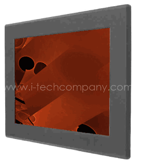 Panel Mount 10.4" LCD Digital Signage Networked Player with Management software (Model: WPM1040P1-DMG)