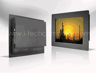 Panel Mount, 20.1" LCD monitor, 1600 x 1200, 300 nits with 6mm SAW Touch (Model: EPM2010B-SWG)