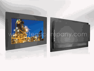 Panel Mount, 22" LCD monitor, 1680x1050, LED 250 nits, VGA input with SAW Touch (Model: EPMW2200-SW)
