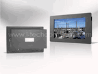 Panel Mount, 37" LCD monitor, 1366 x 768, 450 nits with 6mm SAW Touch (Model: EPMW3700-SWG)