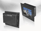 Panel Mount, 5.7" LCD monitor, 640x480, LED 400 nits, VGA input with IR Touch (Model: EPM570-IR)