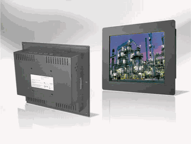 Panel Mount, 6.5" LCD monitor, 640x480, LED 400 nits, VGA input with SAW Touch (Model: EPM650-SW)