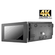 Panel Mount, 75" LCD monitor, 3840 x 2160, LED 350 nits, 1 x VGA + 5 x HDMI + 1 x DP input with Projective Capacitive Touch (1-2mm) USB Controller. (Model: EPMW7500-4K-PCT)