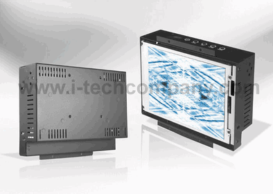 Panel Mount, 8.4" LCD monitor, 800 x 600, 350 nits, LED Backlight (Model: EPM840L-IP)
