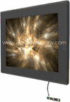 Panel Mount customized 15" LCD TV/PC/Video/Audio (Model: WPMV1500M4)