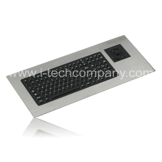 Panel Mount Keyboard with HulaPoint II (Model: PM-2000)