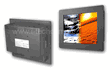Panel Mount (Metal-5mm),10.4" LCD monitor, 800x600, LED-350nits, VGA, Wide Temperature (-30 to 80 C) Side OSD, including rear screw/Clamp/VESA Mount with 5 Wire Resistive Touch Screen and USB Controller (Model: EPM1040WT-TR)