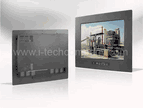 Panel Mount (Metal-5mm), 12.1" LCD monitor, 1024 x 768, 450 nits VGA Input, Front OSD, including rear screw/Clamp/VESA Mount with Capacitive Touch and USB Controller (Model: EPMF1210XHB-TC)